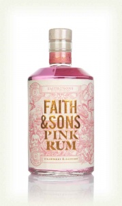 Faith and Sons Pink Rum